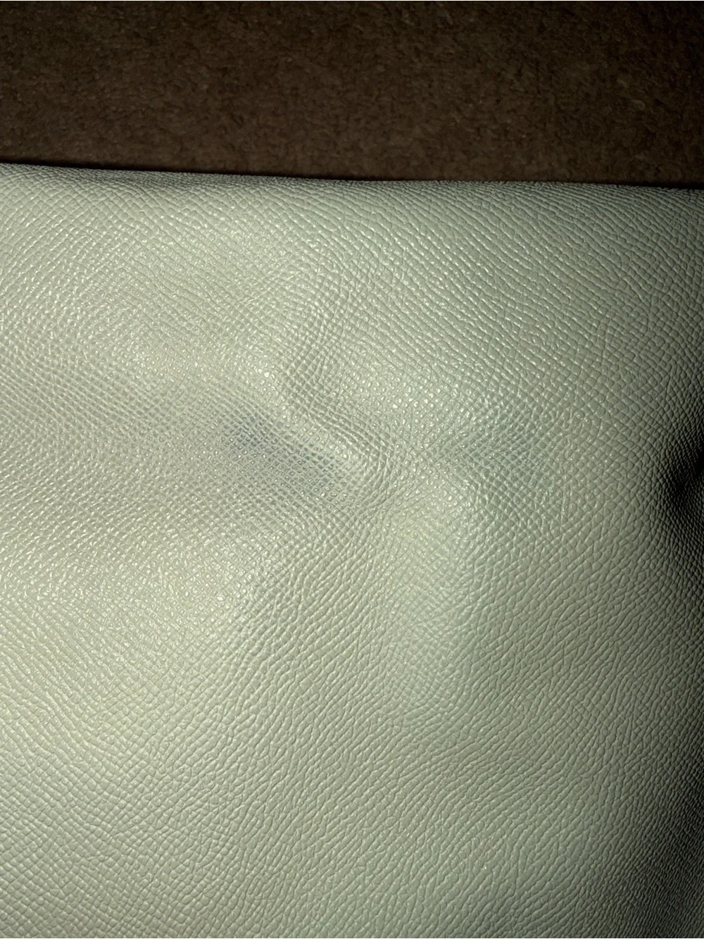COACH Crossgrain Leather Gallery Tote Bag – Soft Sage / Mint Green